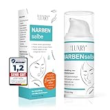 BS Luxry® Testsieger Narbengel für Kinder & Erwachsene – 30 g Narbensalbe zur Reduzierung der Sichtbarkeit von Narben – Verringert Gewebespannung & Juckreiz - Narbenheilung - Dehnungstreifen