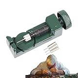 Hogvinnatil Werkzeug für Uhrenarmband, Öffner des Uhrengehäuses | kratzfest, verstellbar, präzise, wasserdicht, für Batterie- und Armbandwechsel
