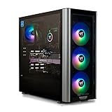 dcl24.de Gaming PC [15340] AMD Ryzen 7 5800X 8x4.7 GHz Turbo - B450, 1TB M.2 SSD & 2TB HDD, 32GB DDR4, RTX3060 12GB, Wasserkühlung, WLAN, Windows 11 Pro