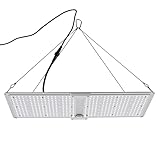 CCAUUB 220W LED wachsen Licht, Indoor Grow Light Pflanzenlampe, Vollspektrum LED Pflanzenlampe mit dimmbarem Treiber LM301B, Wachstumslicht für Hydrokultur, Gemüse, Blumen