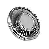 NIVISS LED Reflektorlampe QRB111, 15W, Warmweiß 2700K, 140°, CRI80