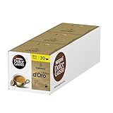 NESCAFÉ DOLCE GUSTO DALLMAYR Crema d'Oro Kaffeekapseln 3er Vorratspack (3 x 30 Portionen)