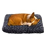 Hundebetten, groß, wasserdicht, waschbar, abnehmbar, bequem, mittelgroß, rutschfeste Hundebetten und Möbel für Zuhause, drinnen, Winter