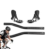Lenker für Fahrrad-Armstütze, Armstütze für Fahrradlenker – Aerobar für Radsport, TT-Lenker, aerodynamischer Lenker für Straßenradfahren, ergonomischer Lenker mit Pogg