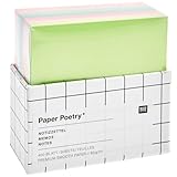 Notizzettel-Box Multicolor, FSC MIX, 400 Blatt, 9 x 9 cm