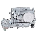 Lmzzdld X-301-Uhrwerk für Kassetten-Audioplayer, Kassettendeck-Monoplayer-Uhrwerk mit Motor und Magnetkopf, Feine Verarbeitung