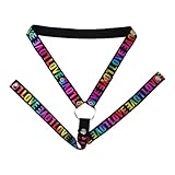 Keuschheitsgürtel für Herren,Peniskäfig Fester Hilfsriemen Cock Cage Chastity Belt, Elastisch Chastity Cage Gürtel Männer (Schwarz+Farbe)