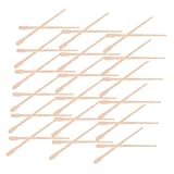 Uonlytech 1000 Stück Einweg Holzspatel zur Haarentfernung 88mm Wachsstäbchen Wachsapplikatoren für Gesicht Körper Salonzubehör für Damen und Professionelle Anwendung