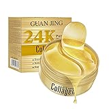 WANXI Augenpads Gel Eye Mask Augenpflege Masken Anti Aging Pads Für Geschwollene Augen Taschen Augenringe Und Falten 60St