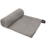 Qaonsciug Mikrofaser Campinghandtücher Schnell Trocknendes Handtuch Reisehandtuch Leichtes Sporthandtuch Fitnessstudio Handtuch Für Rucksack Fitness