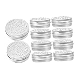 Toddmomy 10st Duftbox Für Hundetraining Läufer Festbinden Kabel Haarschneidemaschinen Für Hunde Leckerlis Für Das Hundetraining Duftetui Für Die Arbeit Mit Hunden Tür Welpe Aluminium Silver