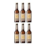 Manufaktur Jörg Geiger Wiesenobst Cider halbtrocken BIO Deutschland inkl. FeinWert E-Book (6 x 0.33 l)