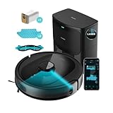 Cecotec Staubsaugerroboter Conga 8290 Immortal Ultra Power Home X-Treme. iTech Laser Eye, 7000 Pa, 280 m2, Raumplan, 10 Modi, Eingeschränkter Bereich, Scrubbing, Total Surface, 3-Liter-Beutel, App
