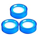 FUNOMOCYA 3 Stück Finger Wet Sponge für Effizientes Geldzählen Rutschfeste Fingerbefeuchter aus Robustem Material Leicht zu Reinigen für Finanzbedarf und Bargeldhandling