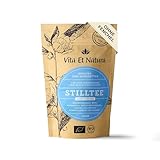 BIO Stilltee ohne Fenchel - 100% biologischer Tee mit Bockshornklee für die Stillzeit - geprüfte Rezeptur von Hebammen empfohlen - Vita Et Natura® Teemanufaktur