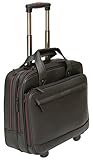 TASSIA Laptoptasche Mit Rollen - Pilotenkoffer Für Laptops 15,6“ - Business Trolley - Dokumentenkoffer, Aktentasche Notebooks