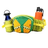 Laufrucksack mit Wasserflaschenhalter – Taillen-Laufrucksack mit Flaschenhalter, Trinkgürtel mit Wasserflaschenhalter für Laufen, Hochsprung, Radfahren, gelb, Refer to description, Unisex