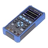 2-Kanal-Digitaloszilloskop Handoszilloskop, Digitalmultimetergenerator Handoszilloskop HDS2102S Wellenformgenerator mit 3,5-Zoll-Farb-LCD-Display