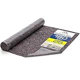 KK Verpackungen® Malervlies 1m x 25m 180 g/m² | Abdeckvlies mit Durchsickerungsschutz für Boden | 1 Rolle Schutzvlies mit PE-Folie als Anti-Rutsch-Beschichtung