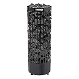 HARVIA HEIZUNG HARVIA CILINDRO PC90 SCHWARZ