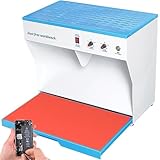 McbeAn Staubfreie Werkbank, Laminar-Air-Flow-Reinigungsbank Mit HEPA-Filter, Helligkeit Und Windgeschwindigkeit Einstellbar, Für Handy-LCD-Reparatur/Werkstatt/Labor/Einrichtung