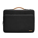 tomtoc 360° Laptop Tasche Hülle für Neu 14-Zoll MacBook Pro M4/M3/M2/M1 Pro/Max (2024-2021) A3112 A3401 A3185 A2992 A2918 A2779, Wasserabweisend Laptoptasche Laptophülle Passt 13,8' Surface Laptop 7