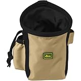 HUNTER Bugrino standard Gürteltasche, Futterbeutel, Leckerlitasche, für Training und Ausbildung, L, schwarz/beige