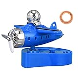 Qkbuza Langanhaltender Auto Lufterfrischer | Flugzeug Solar Autodüfte Luftreiniger - Duftverbreiter Dashboard Deko für Reise PKW LKW SUV Fahrten