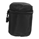 TEHAUX wasserdichte Kameratasche S Objektivbeutel mit Stoßfestem Schutz Zwei Wege reißverschluss Befestigungshaken für Spiegelreflexkameras Outdoor Fototasche