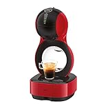 Krups Nescafé Dolce Gusto Lumio Kapselmaschine KP1305 | Kompakte Kaffeemaschine | 1 L Wassertank | 15 Bar Druck | Rot
