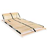 Generisch Lattenrost mit 28 Latten 7 Zonen 70x200 cm,jiangboyue-246449