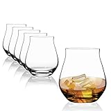 Sahm Rum Gläser 6er Set - Sensorik Rumglas à 140 ml - Spülmaschinengeeignet - Auch als Whiskey Gläser Set geeignet
