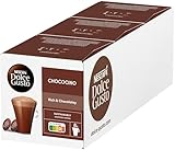 NESCAFÉ DOLCE GUSTO Chococino Kakaokapseln 3er Pack (3 x 8 Portionen)