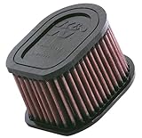 K&N KA-1003 Motorrad Tauschluftfilter