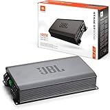 JBL Stage GT 90041 Car Hifi Autoradio Verstärker 1480W Max 130W RMS von Harman Kardon - Class-D 4 Kanal Endstufe Auto, mit HPF & LPF Filter für Front/Rear Setups oder 2+1 Kanal Gebrückt mit Subwoofer