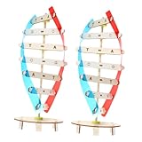 Beaupretty DNA-modellbausatz für Biologie-unterrichtsmaterial DNA-doppelhelix-Modell für Wissenschaftsprojekt DNA-Strang-Modell für Material der Lebenswissenschaften Stem-bausatz