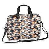 WowPrint Laptop-Hülle mit abstraktem Kunst-Design, Laptop-Tasche, Computer-Handtasche, Aktentasche, Kuriertasche, Schultergurt, für 33-40,6 cm (13 - 16 Zoll)