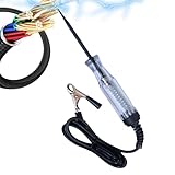 Elektrischer Schaltkreistester | Stift-Tester für Auto, Voltmeter, Diagnosewerkzeug für den täglichen Gebrauch in Fahrzeugen, Booten, Anhängern, LKW und Wandsteckdosen mit Erdungsdraht