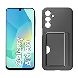Samsung Galaxy A16 5G Smartphone ohne Vertrag, Handy mit Android, 50-MP-Hauptkamera, 16,91 cm / 6,7' Display, 128 GB, Light Gray+Card Slot Cover Back