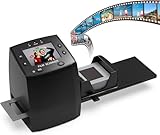 135 Film-Negativ-Scanner, Dia-Viewer, wandelt 35-mm-Film-Negative und Dias in digitale JPEG-Bilder um, 2,4 LCD-Bildschirm, mit Schnellschiebehalter
