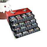 Zurückziehbare Autos, Spielzeug Für Kinder, Zusammenklappbare Mini-Spielzeugauto-Garage, Rennauto-Spielzeug Aus Metalllegierung, Für Kinder, Klassenzimmer, Belohnungen, Weihnachten, Geburtstag