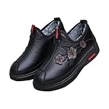 Generisch Gummikleber Wasserfest Reißverschluss für Damen, Stiefeletten, kurze Stiefel, Einzelschuhe für Damen, Freizeitschuhe Kinder Mädchen 27 (Black, 37)
