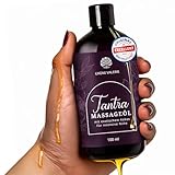 Grüne Valerie Massageöl mit fruchtigem Kokos 100 ml – Hochwertiges Öl für Muskelentspannung – Veganes Massageöl mit Vitamin E & C – Qualitätsöl aus Italien, dermatologisch getestet