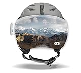 Soggle Vizor Visier Schutz für Visierhelme (Skihelme), Farbe:Vizor Annapurna