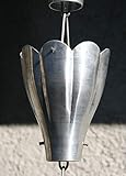Kam Home XL Jakobsmuschel-Regenkette, Aluminium, 2,5 m, Natur