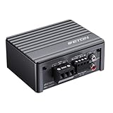 ETON PA 2 – ultra kompakter 2 Kanal Verstärker, leistungsstarke digitale Micro Endstufe für Autos und Reisemobile, Class D Amp mit 2 x 85 Watt