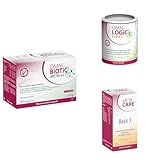 Stoffwechselpaket: OMNi BiOTiC METAtox - 30 Portionen | OMNi LOGiC FIBRE - 50 Portionen (250g) | META CARE Basic 3-90 Kapseln | Vegan | Säure-Basen-Haushalt | Zucker- und Fettstoffwechsel