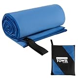 Muka Mikrofaser-Yoga-Handtuch, rutschfest, super saugfähiges Schweißmatten-Handtuch für Hot Yoga, Workout-Handtücher, schnell trocknend