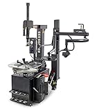 Profi Reifenmontiermaschine 10'' - 24'' Reifen Montiermaschine mit Hilfsarm 10-24', einfache Bedienung, robuste Technik, Spannung 230V, Innendurchmesser der Felge 12''-26'', Max. Raddurchmesser 43'