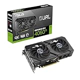 ASUS Dual GeForce RTX 4060 Ti EVO OC Edition 16GB GDDR6 Gaming Grafikkarte (Nvidia GeForce RTX4060Ti EVO DLSS 3, PCIe 4.0, 1x HDMI 2.1a, 3X DisplayPort 1.4a, DUAL-RTX4060TI-O16G-EVO)